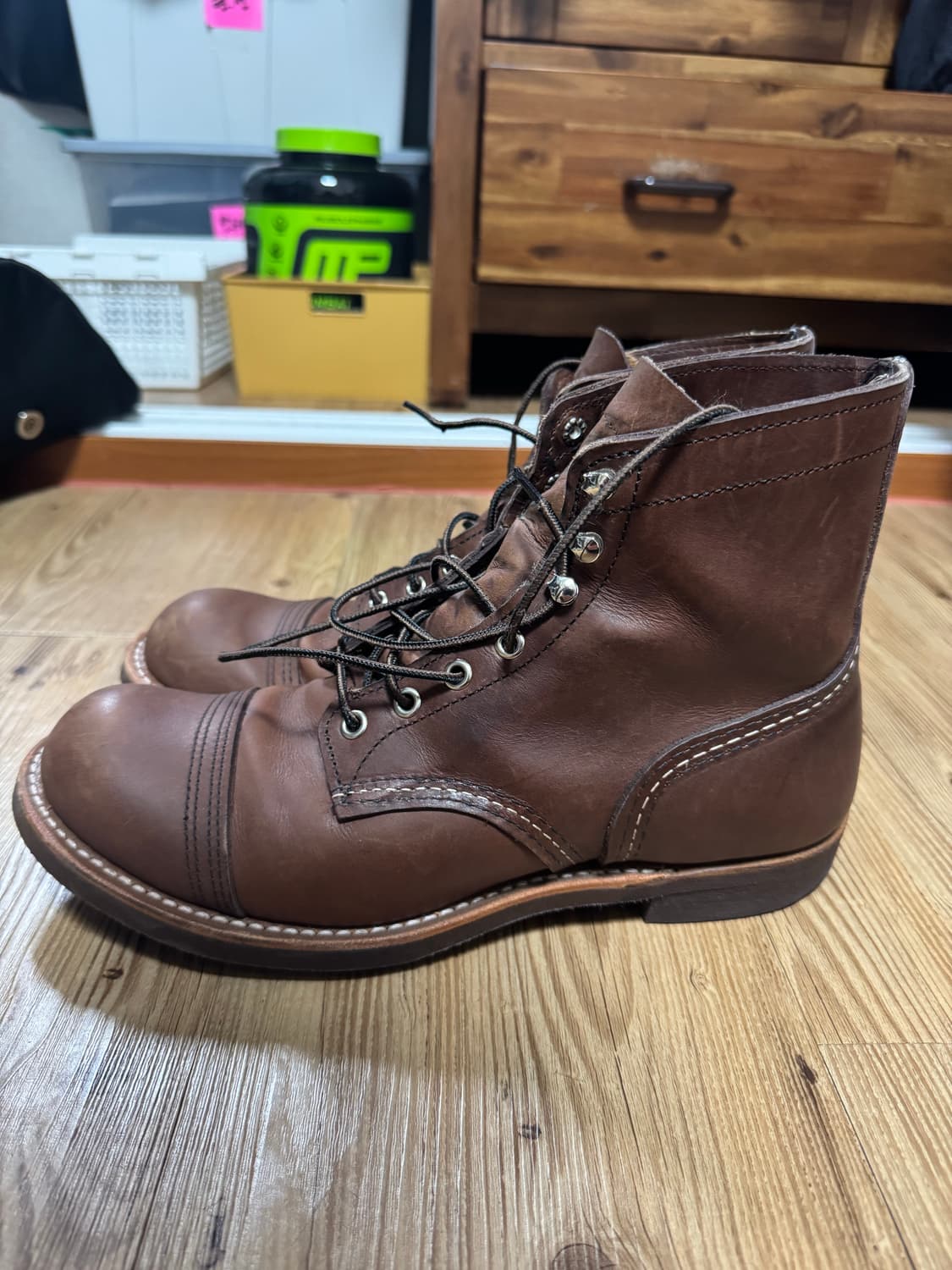 레드윙 아이언레인저 8111 상품이미지2