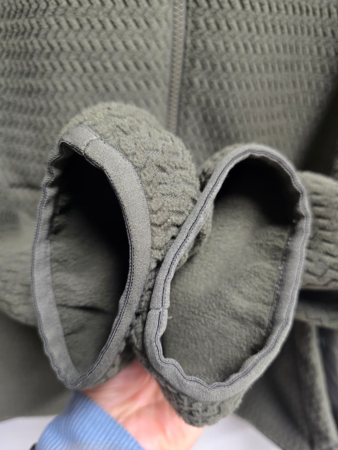 디스커버리 익스페디션 자가드 플리스 후드자켓 100 상품이미지8