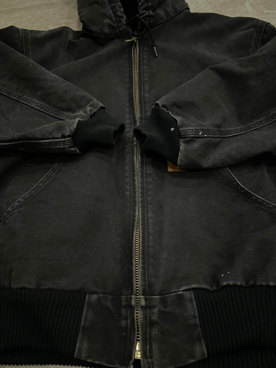 (L) 칼하트 후드 덕 액티브 자켓 J130 BLK 블랙 상품이미지7