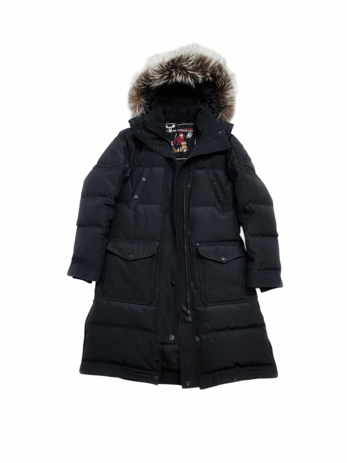 무스너클 CAUSAPCAL 폭스퍼 패딩 상품이미지2