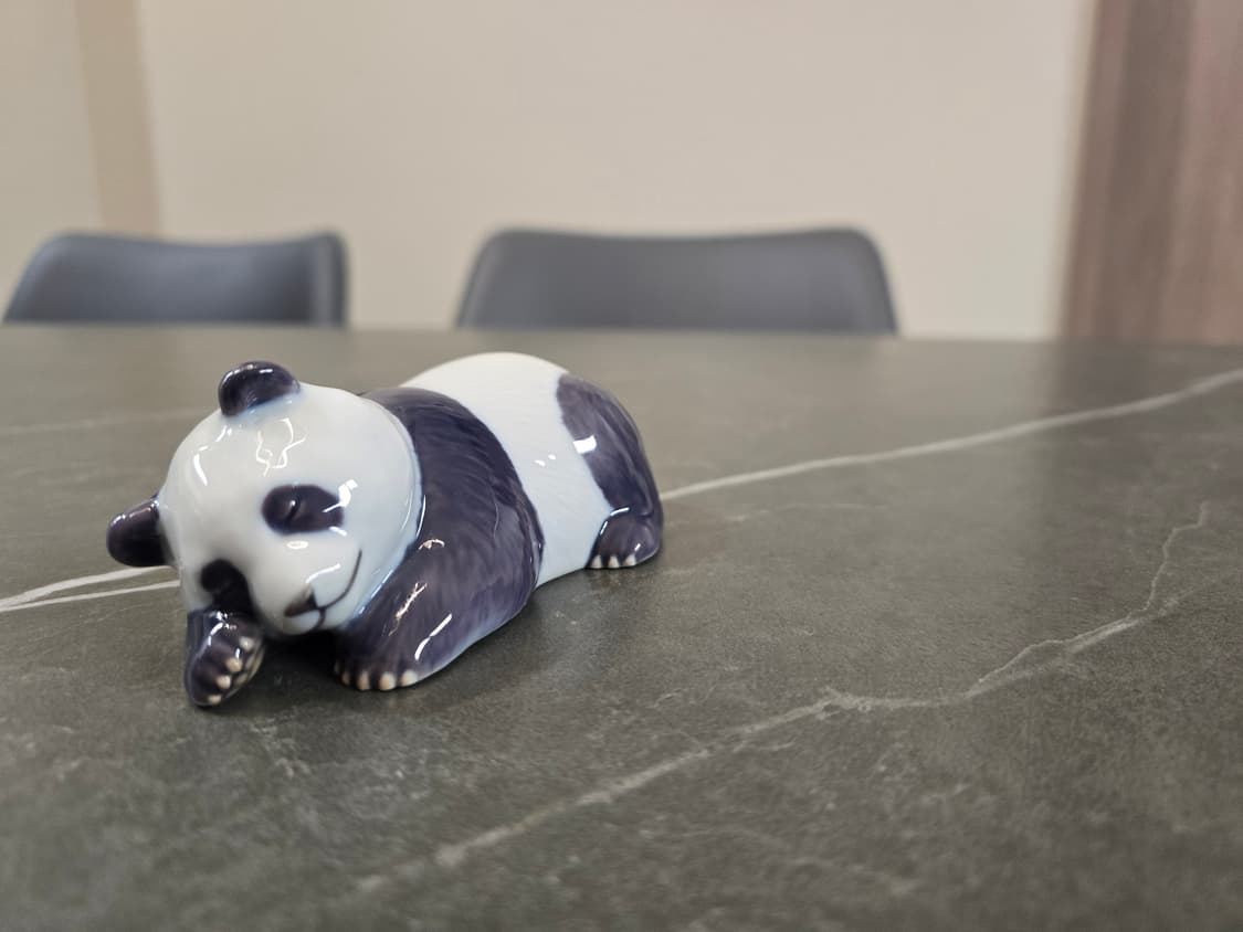 로얄 코펜하겐 팬더곰 피겨린 상품이미지7