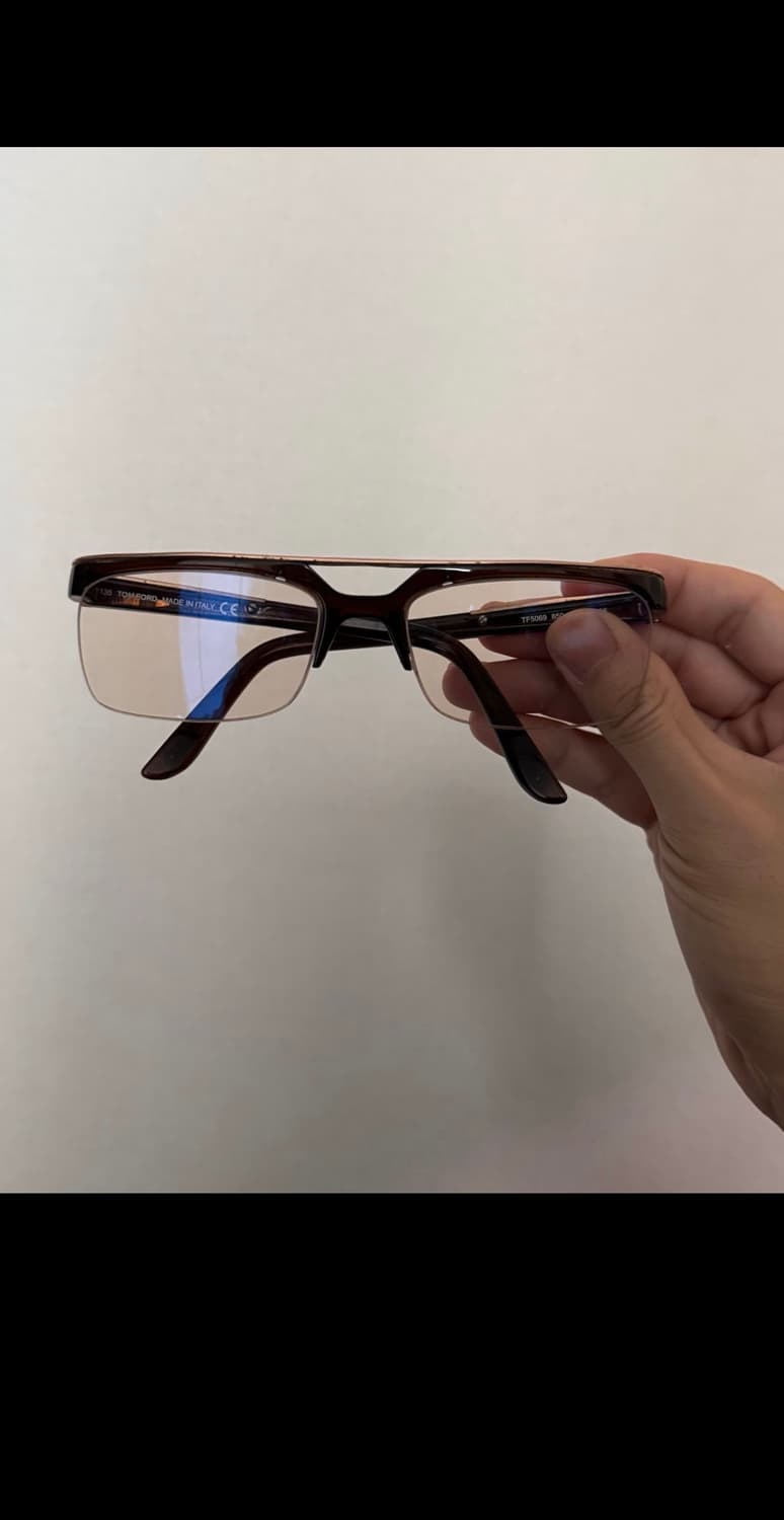톰포드 빈티지 안경 판매(투브릿지) 상품이미지5