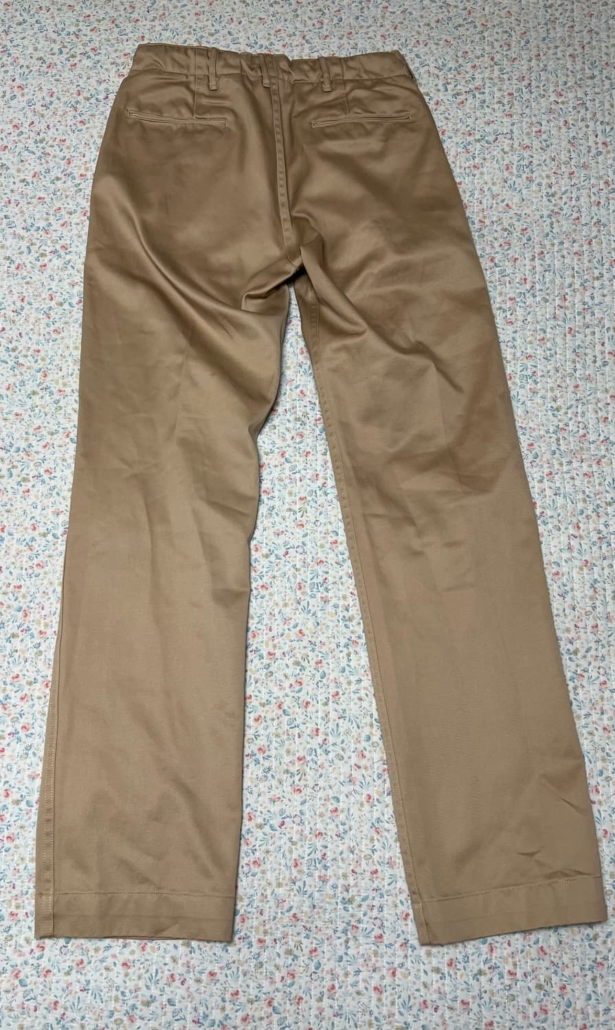 [세탁 새상품] 버즈릭슨 오리지널 치노 팬츠 베이지 30 상품이미지2