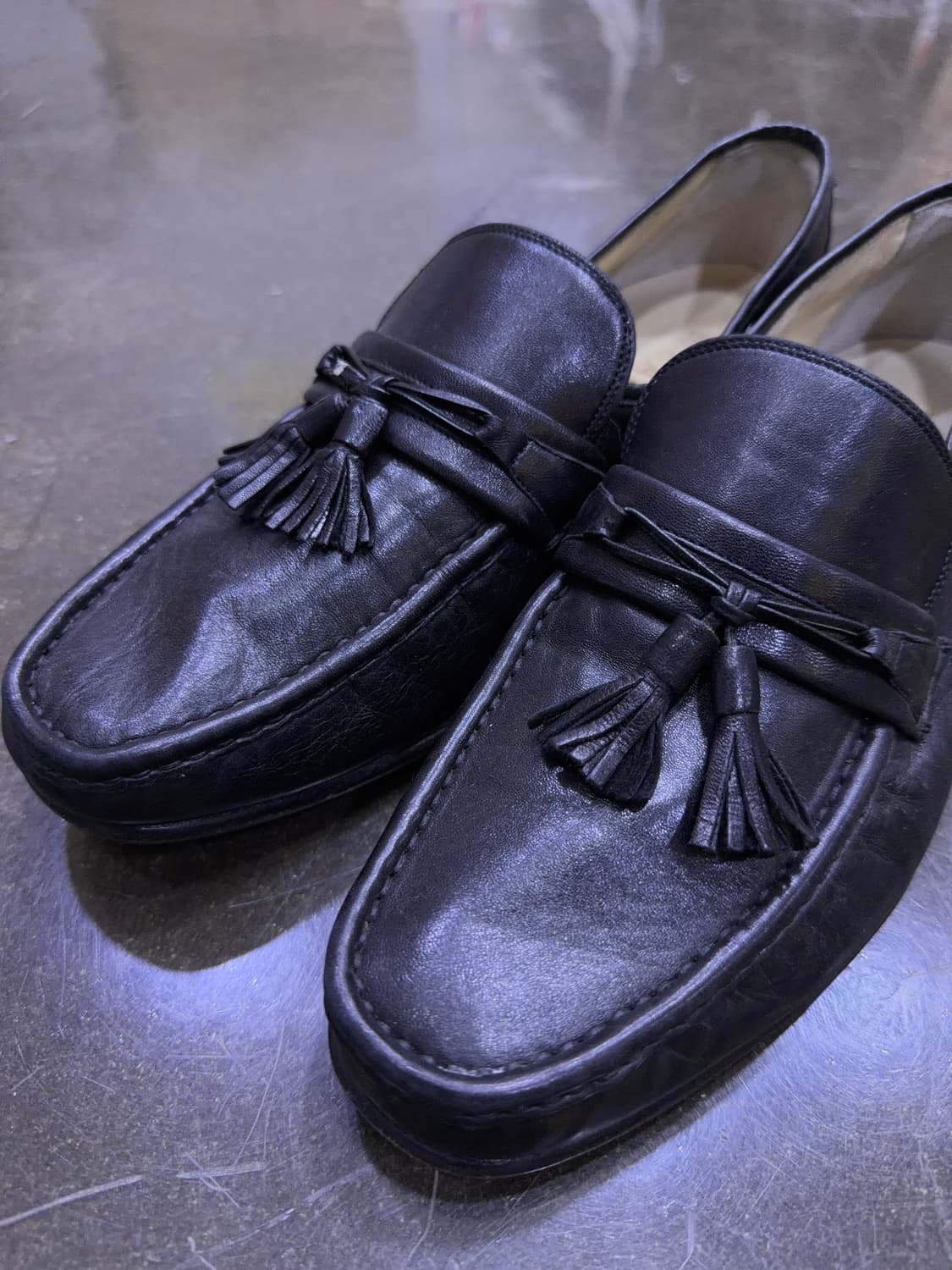 발리 스위스 메이드 클래식 태슬로퍼 슈즈 275 상품이미지3