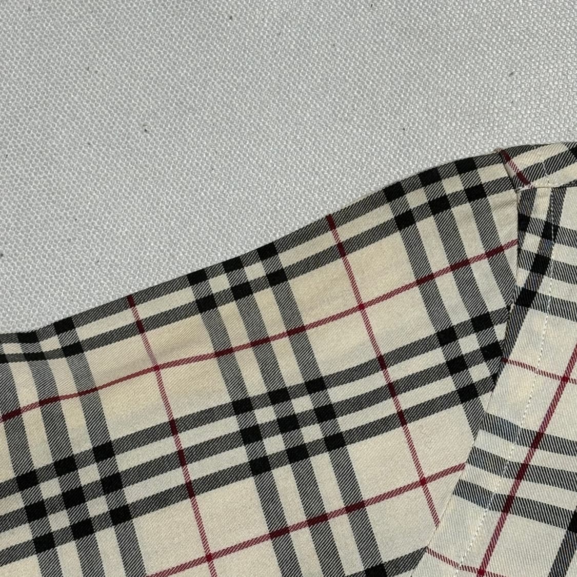 L 버버리 여성용 노바체크 셔츠 상품이미지7