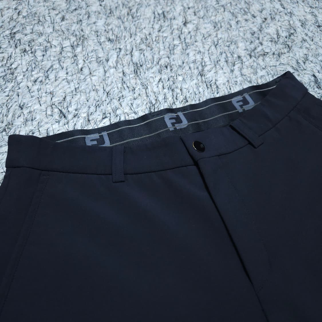 풋조이) 30(76) 남자 검정 춘추골프바지 / 왕눈이샵 상품이미지3