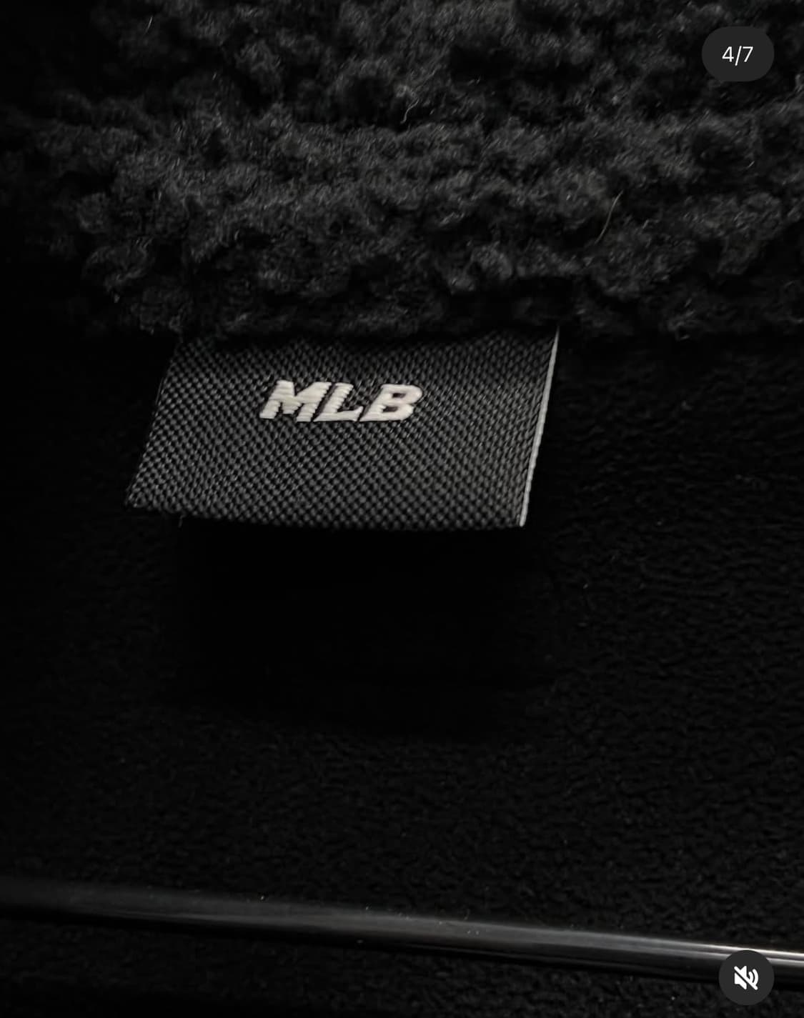 MLB 뉴욕양키즈 양털 뽀글이 후리스 자켓 상품이미지4