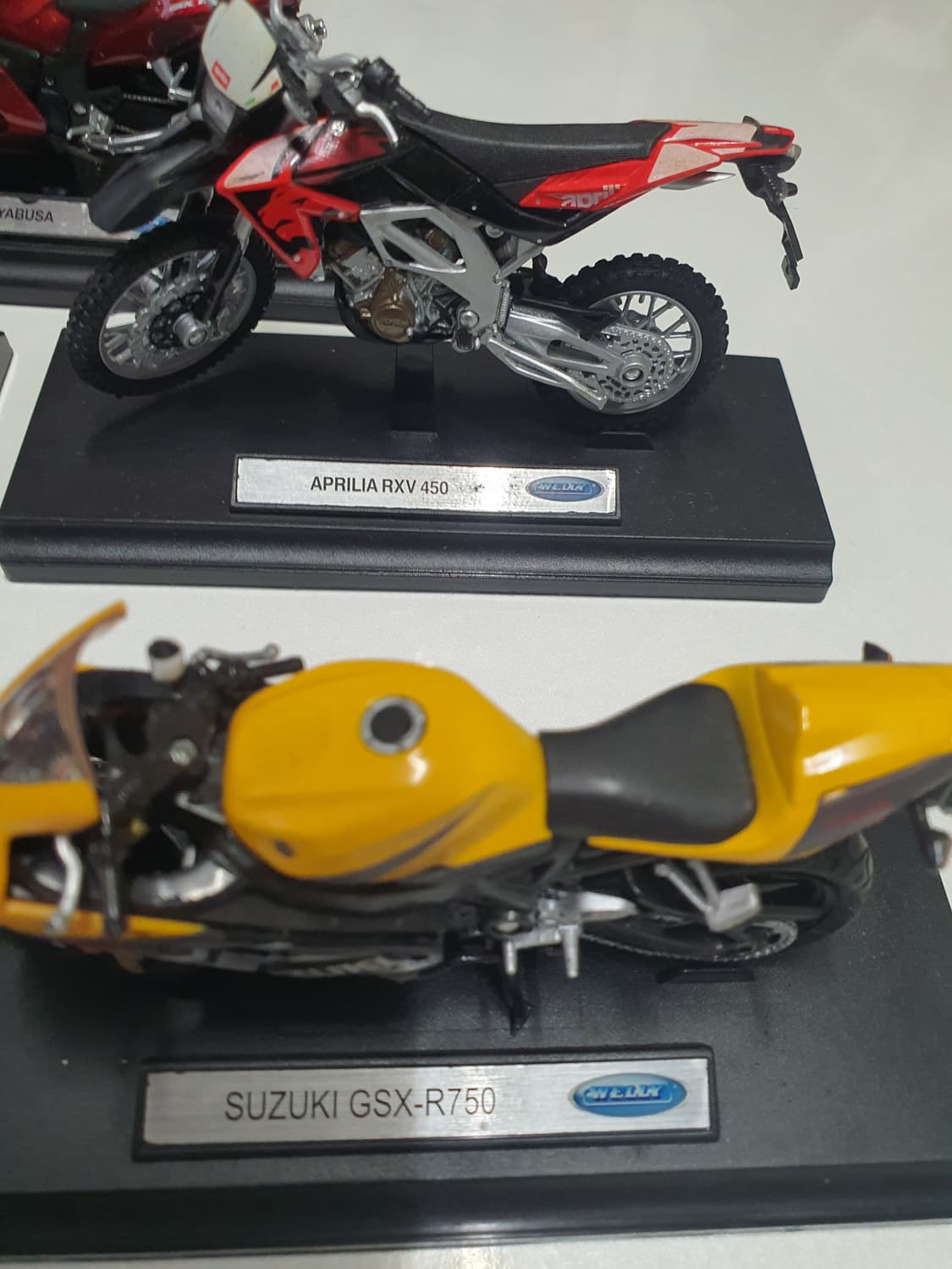 오토바이 피규어 5종 일괄  상품이미지4