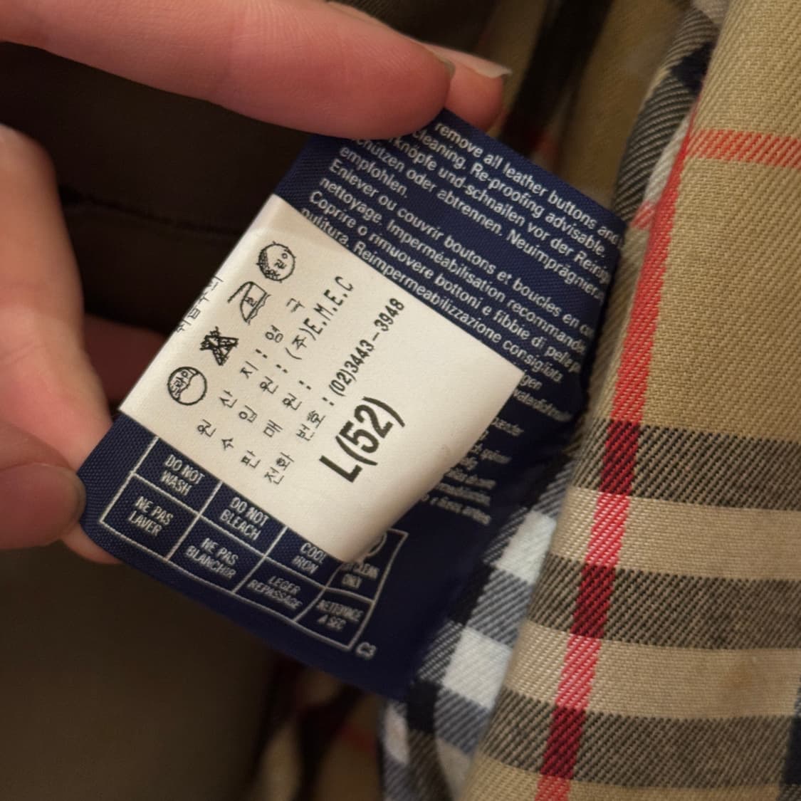 [100] 버버리 트렌치 코트 classic 상품이미지4