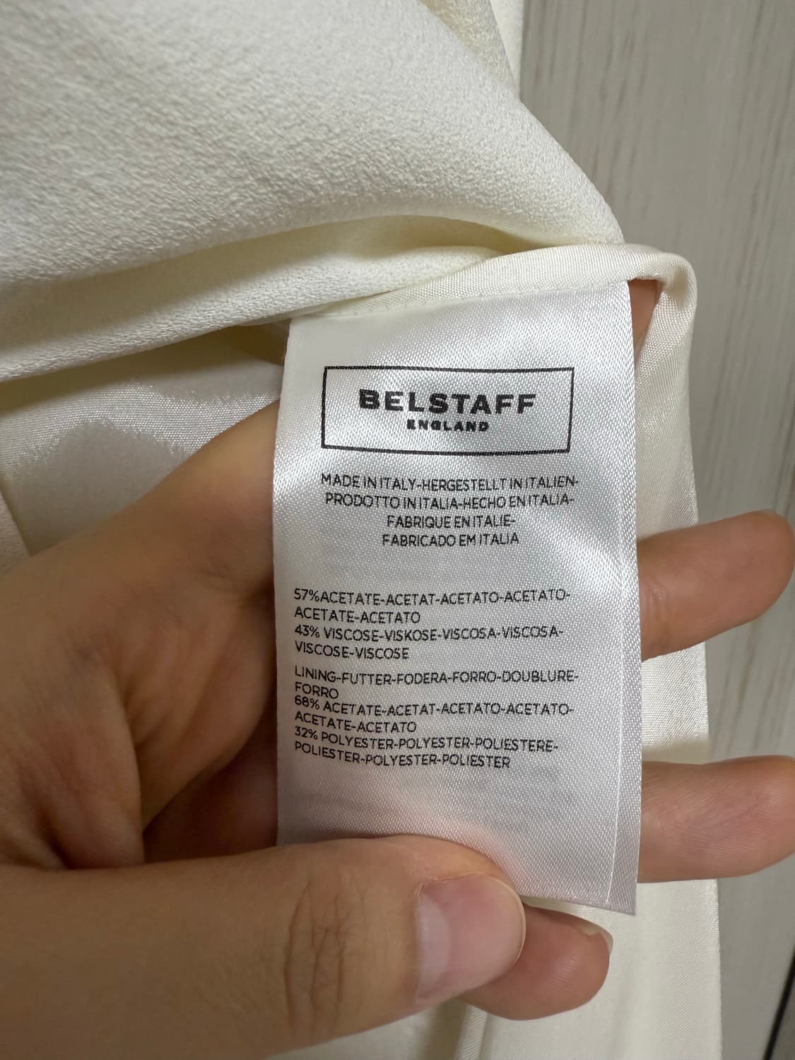 벨스타프 슬릿 맥시 스커트 38 상품이미지8