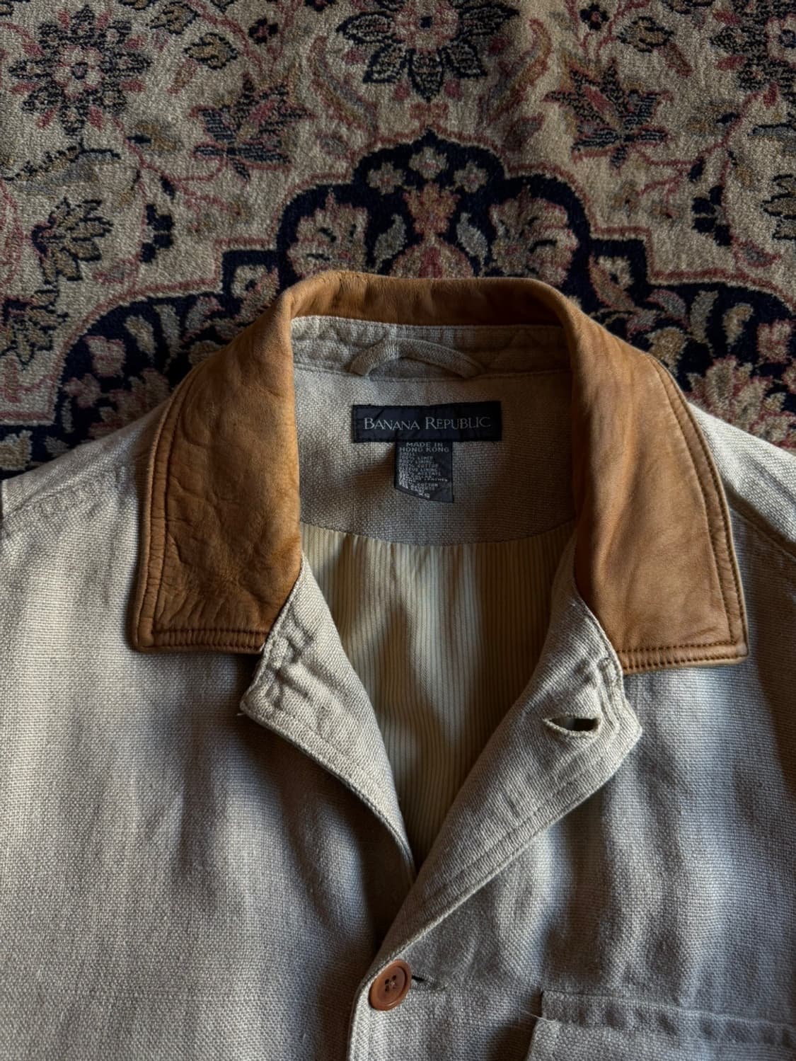 바나나 리퍼블릭 사파리 자켓 100 상품이미지4