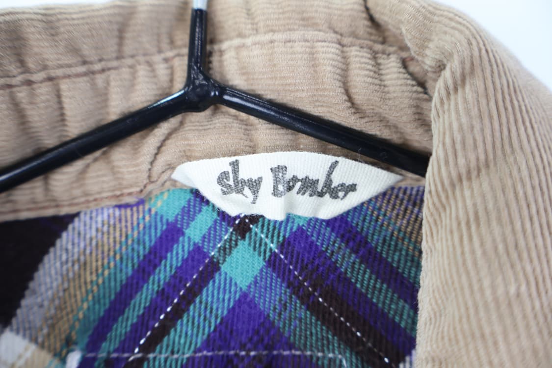Sky Bomber Layer Checkered Shirts 상품이미지6