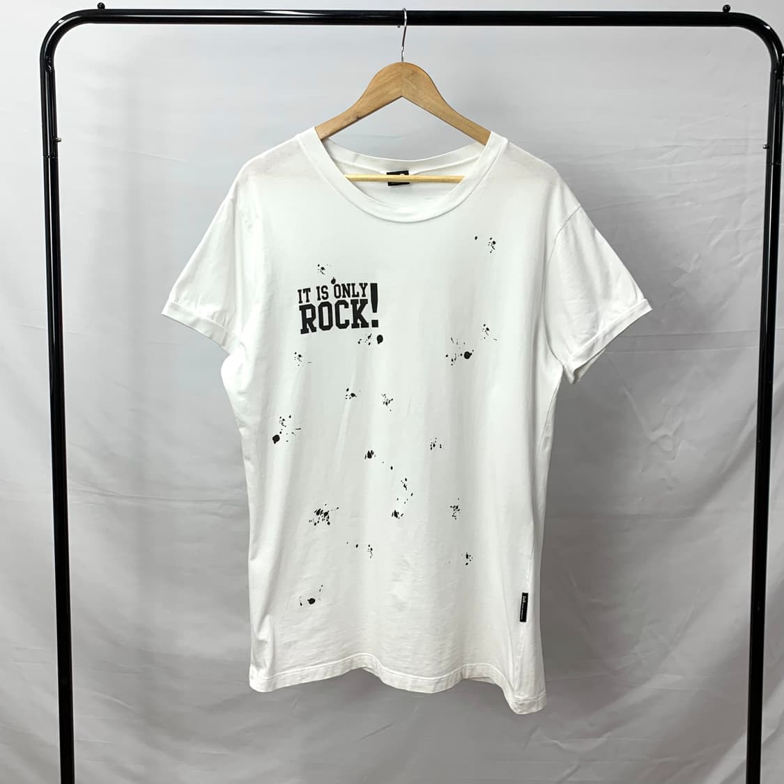 돌체앤가바나 페인팅 반팔 티셔츠 상품이미지1