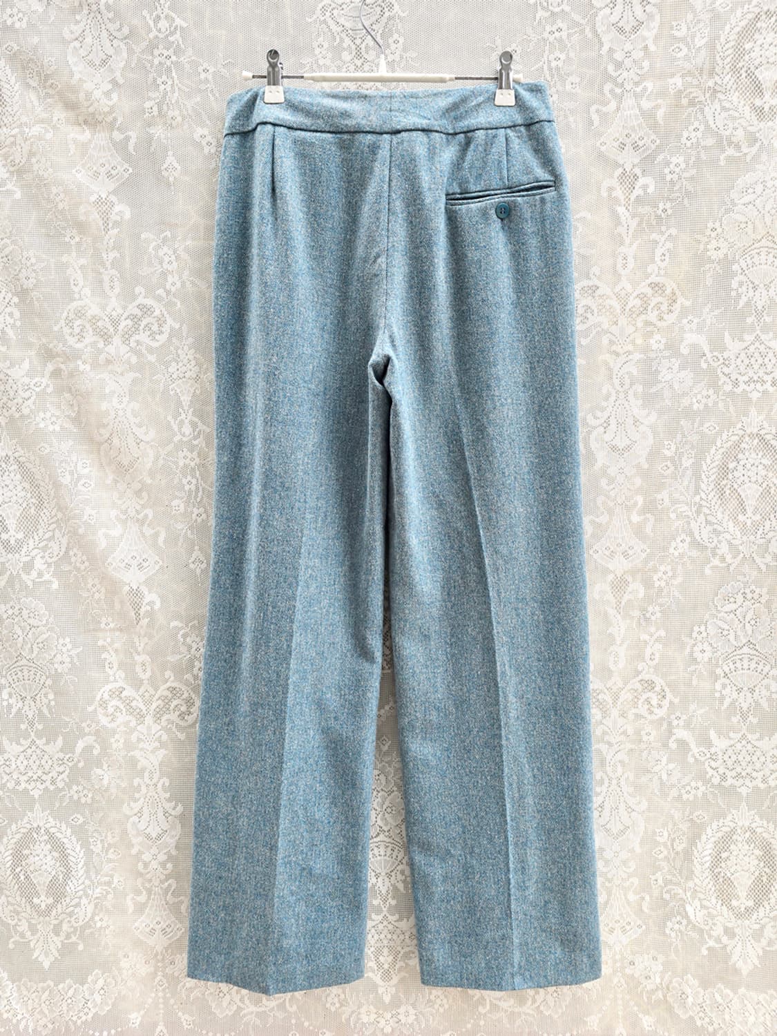 캐시미어 혼방 슬렉스 이태리 메이드 상품이미지5