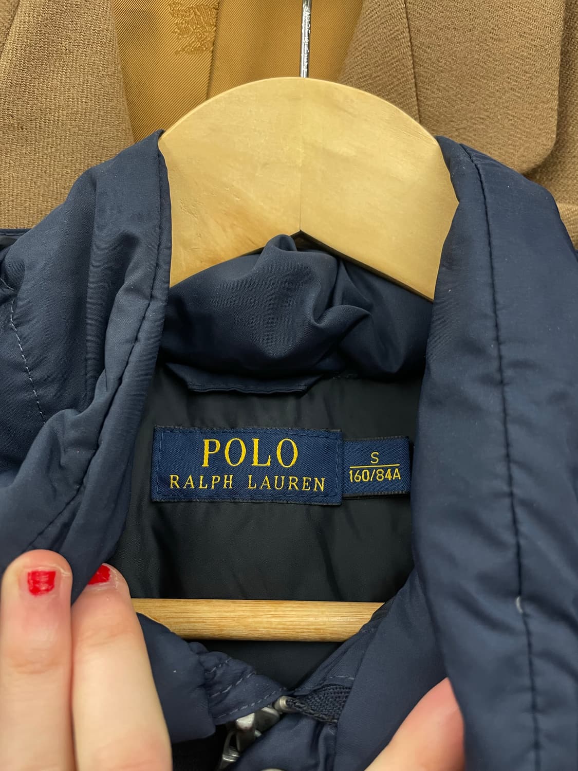 PRL 폴로 랄프로렌 후드 패딩 베스트 상품이미지8