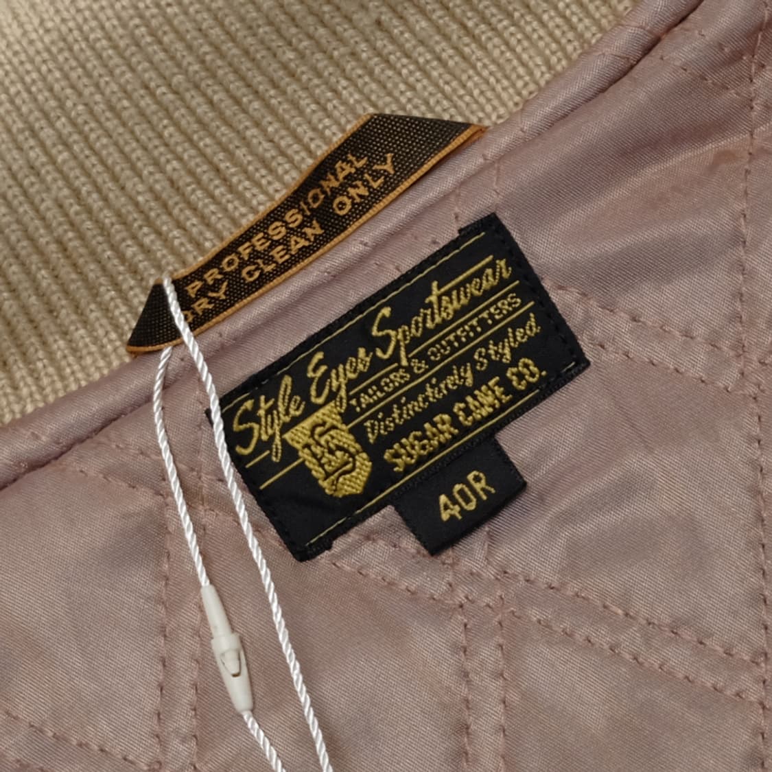 STYLE EYES collar varsity jacket 상품이미지9