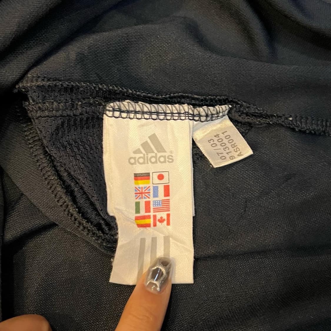 레알 마드리드 03-04 홈 저지 상품이미지9