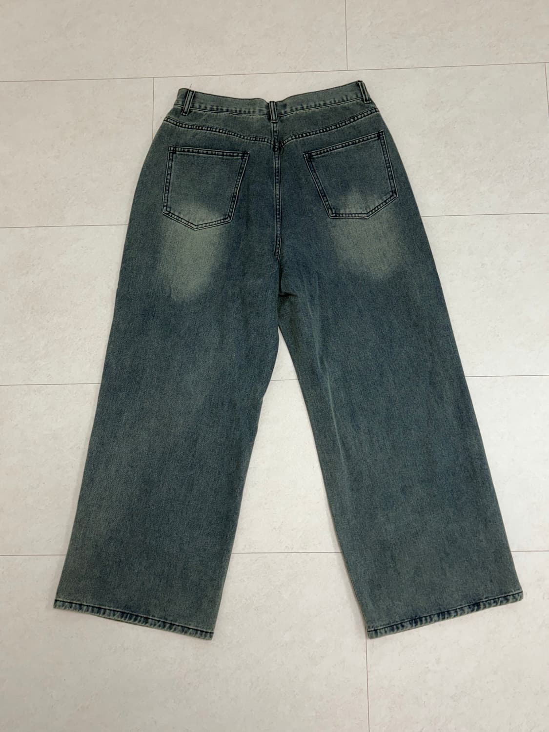 tones. 워싱 데님 L 상품이미지2