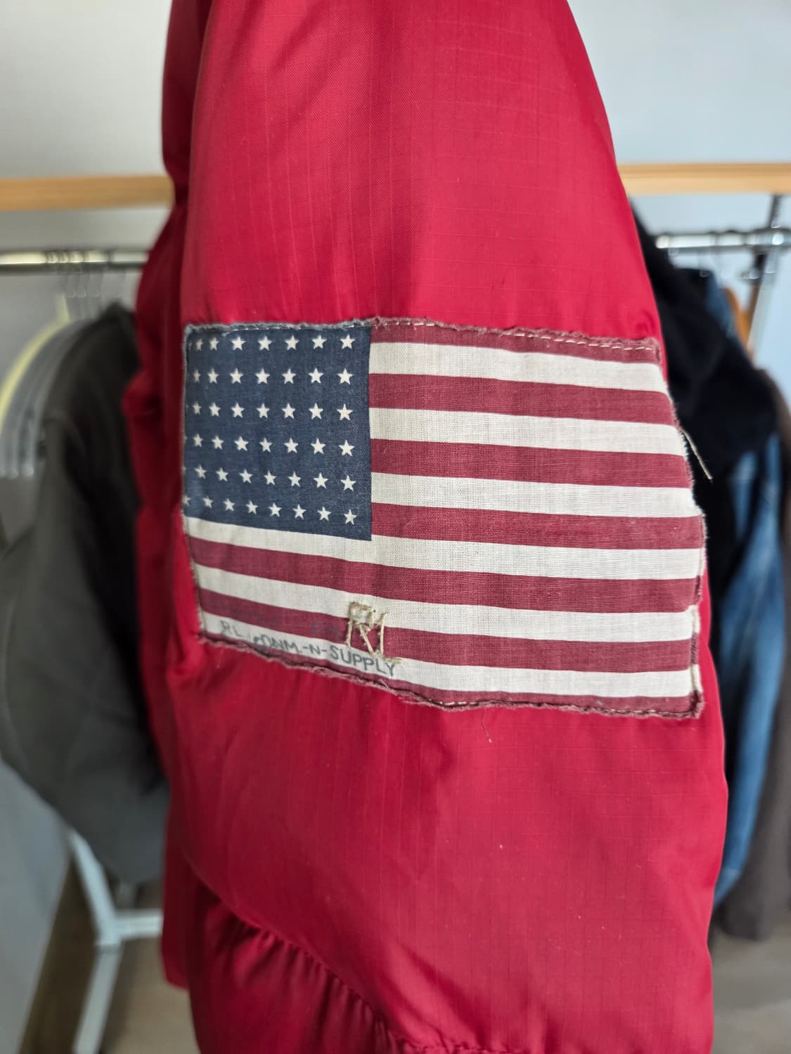 RRL 성조기 패딩 상품이미지3