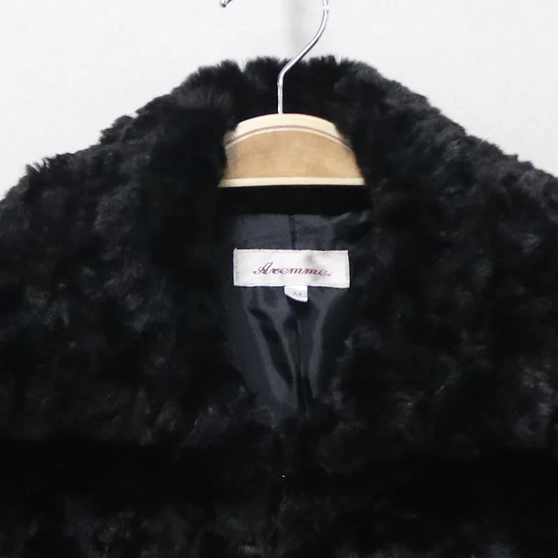 ASEMME 부클 크롭 자켓 60306 상품이미지3