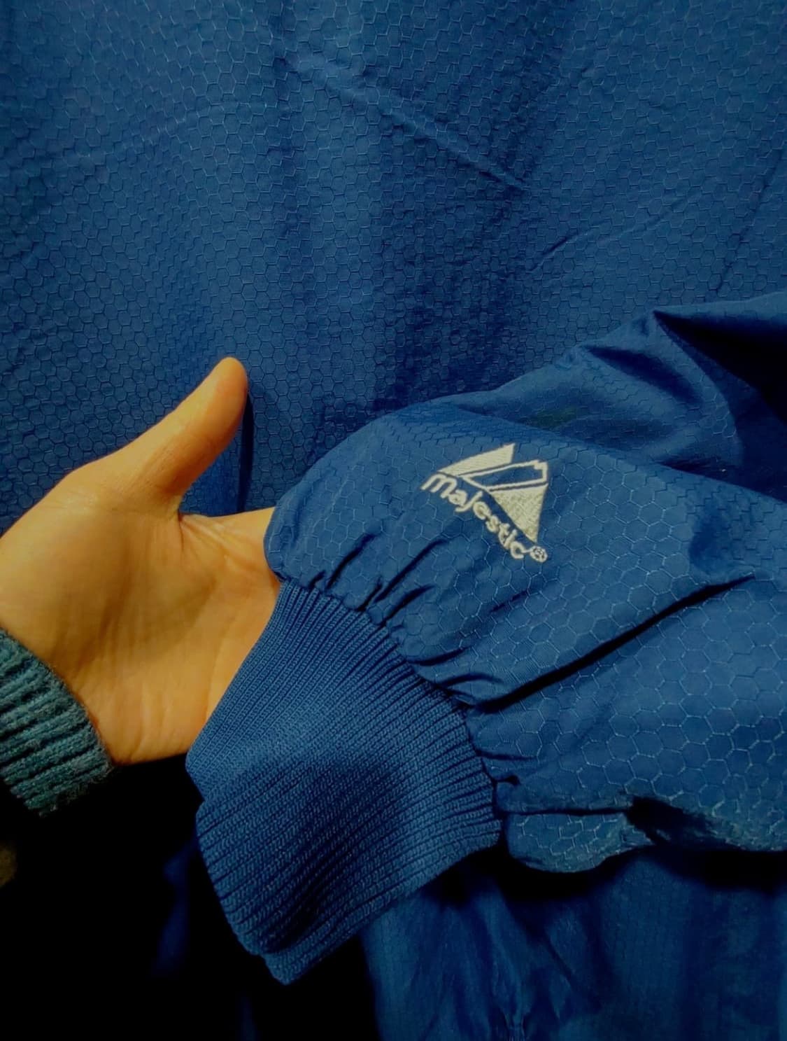 Majestic 빈티지 마제스틱 스타디움 점퍼 (스카고 컵스) 상품이미지7