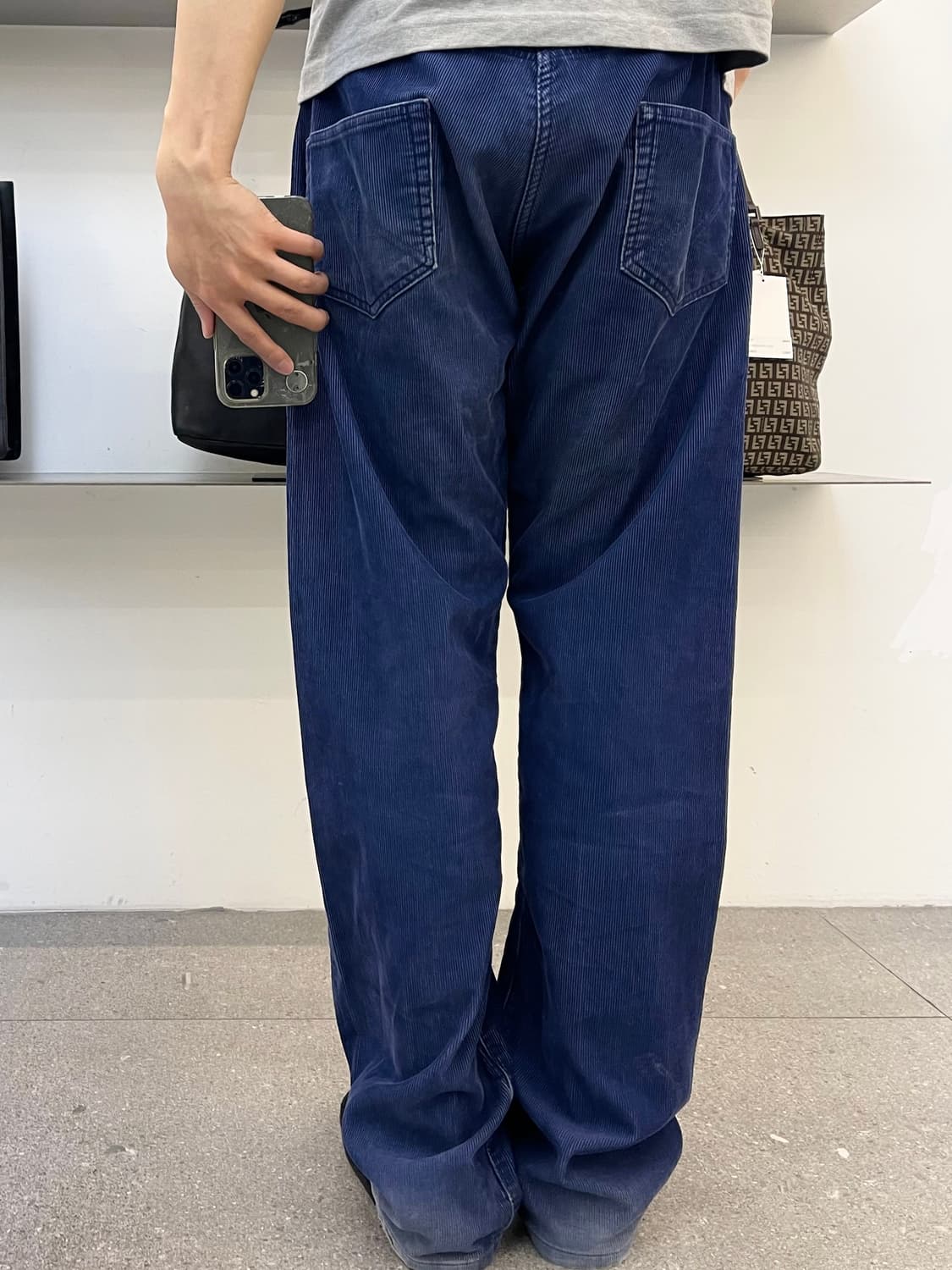 네이버후드 02fw 코듀로이 팬츠 상품이미지3