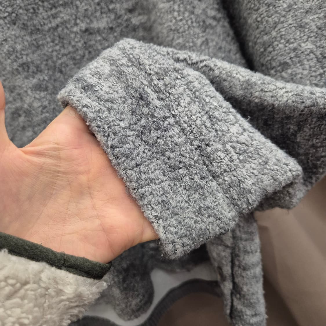 한섬 시스템 2023 텍스처 니트 스웨터 95 상품이미지4