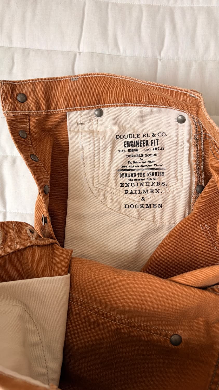 RRL 카펜터 팬츠 31*30 상품이미지8