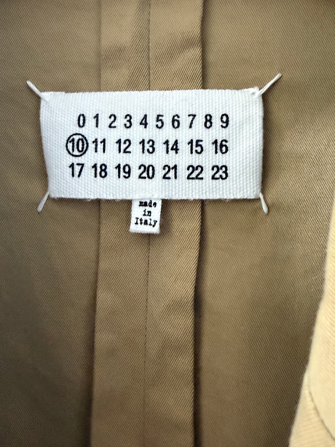 할인/MaisonMargiela Damaged TailoredJacket 상품이미지3