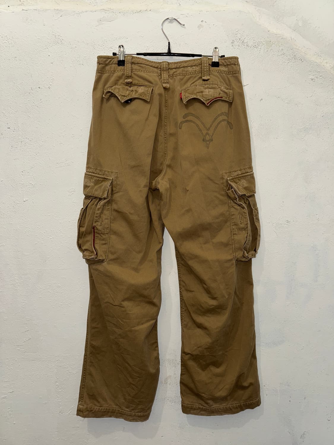 LEVIS 리바이스 베이지 데미지 카고팬츠 상품이미지5