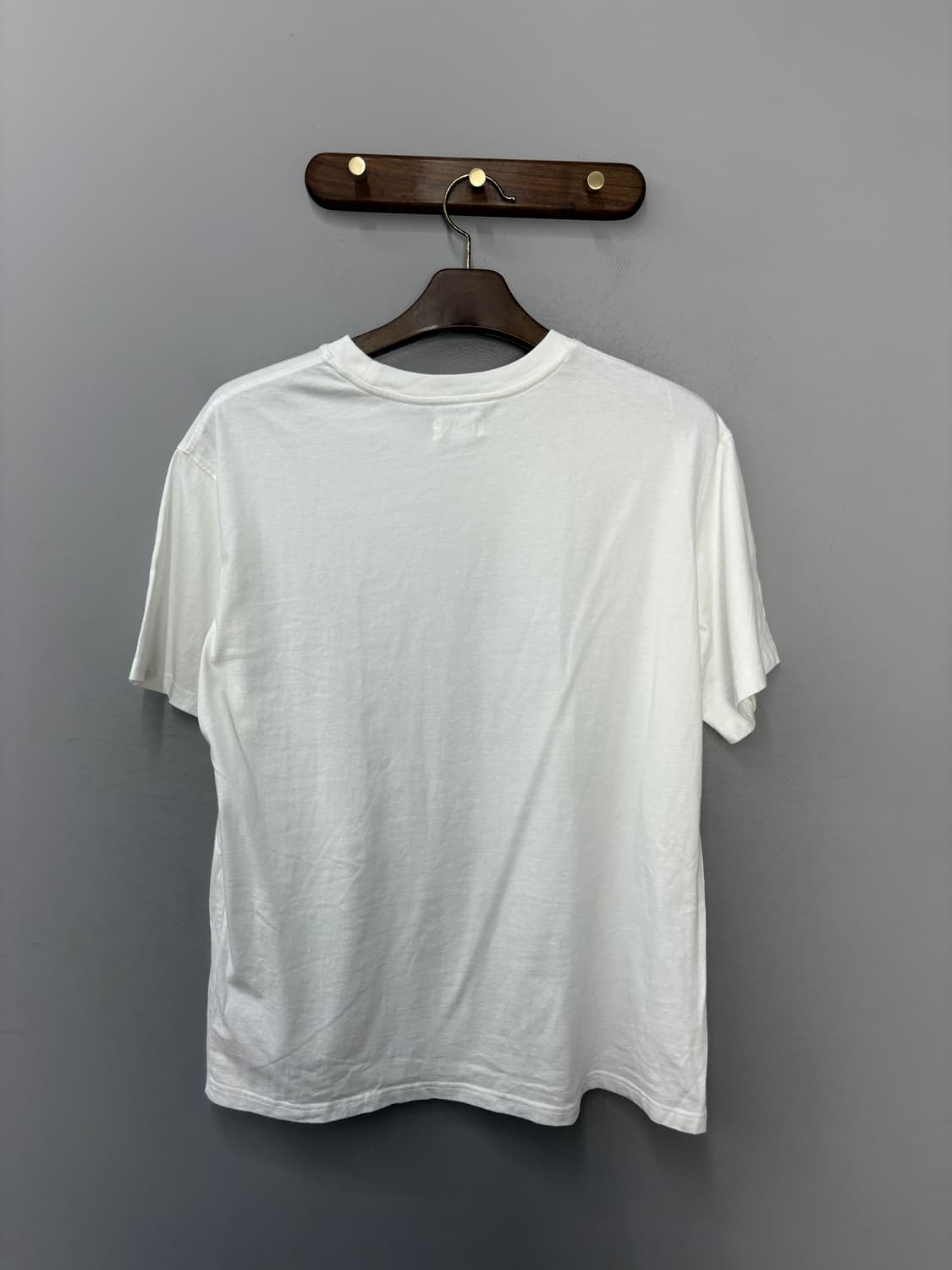 에이이에이이 웹로고 화이트 반팔 A3758 상품이미지4