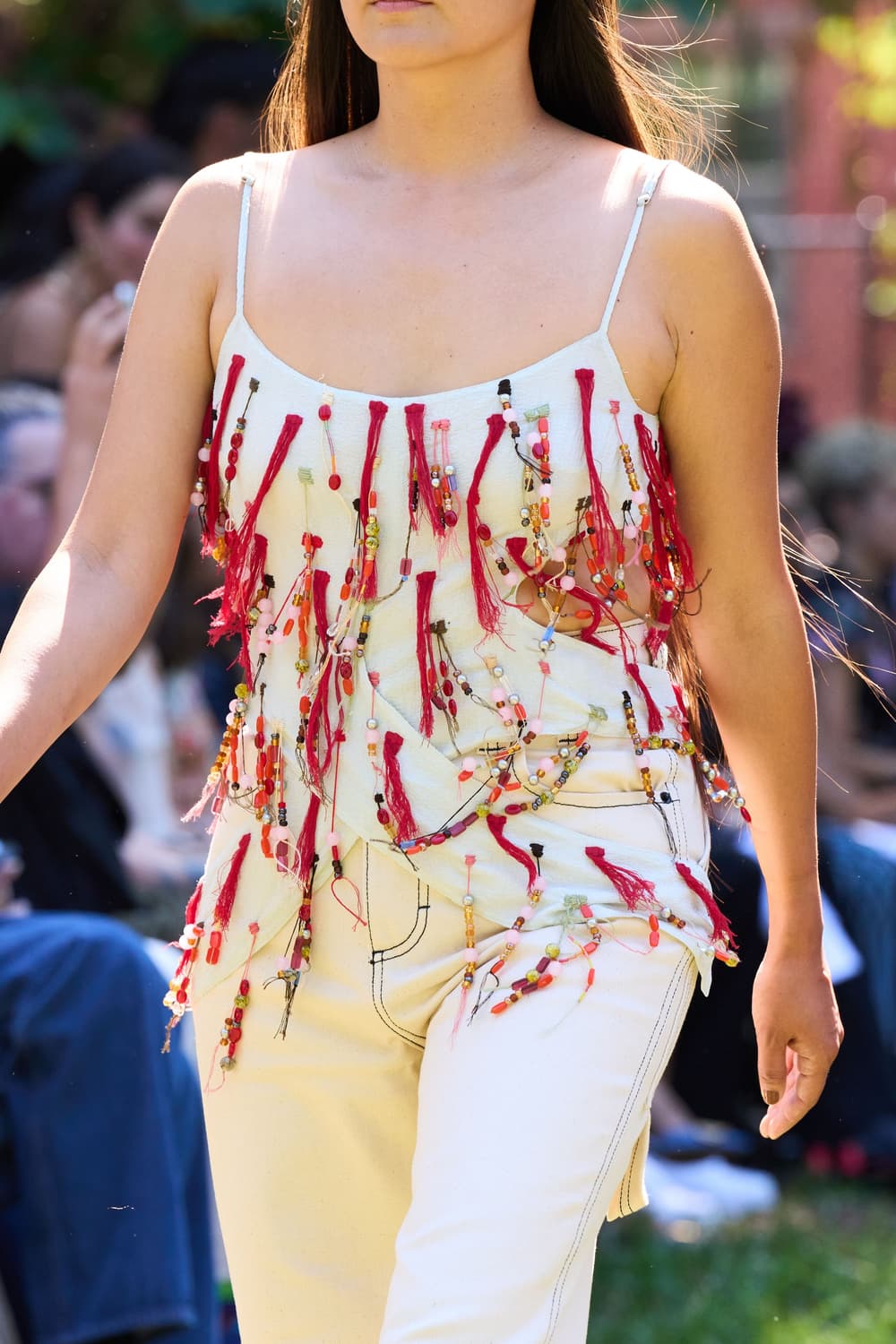 SS23 eckhaus latta baggy jean 상품이미지3