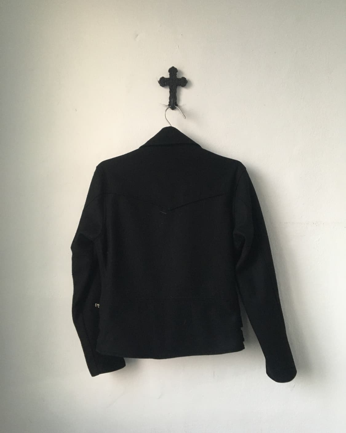 Woolen rider jacket 상품이미지5