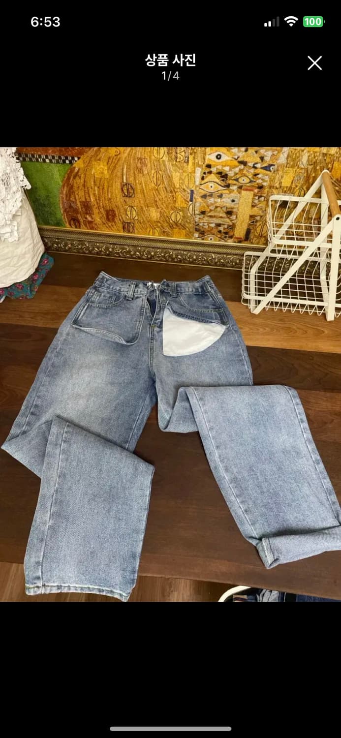 청바지 일괄모음 상품이미지3