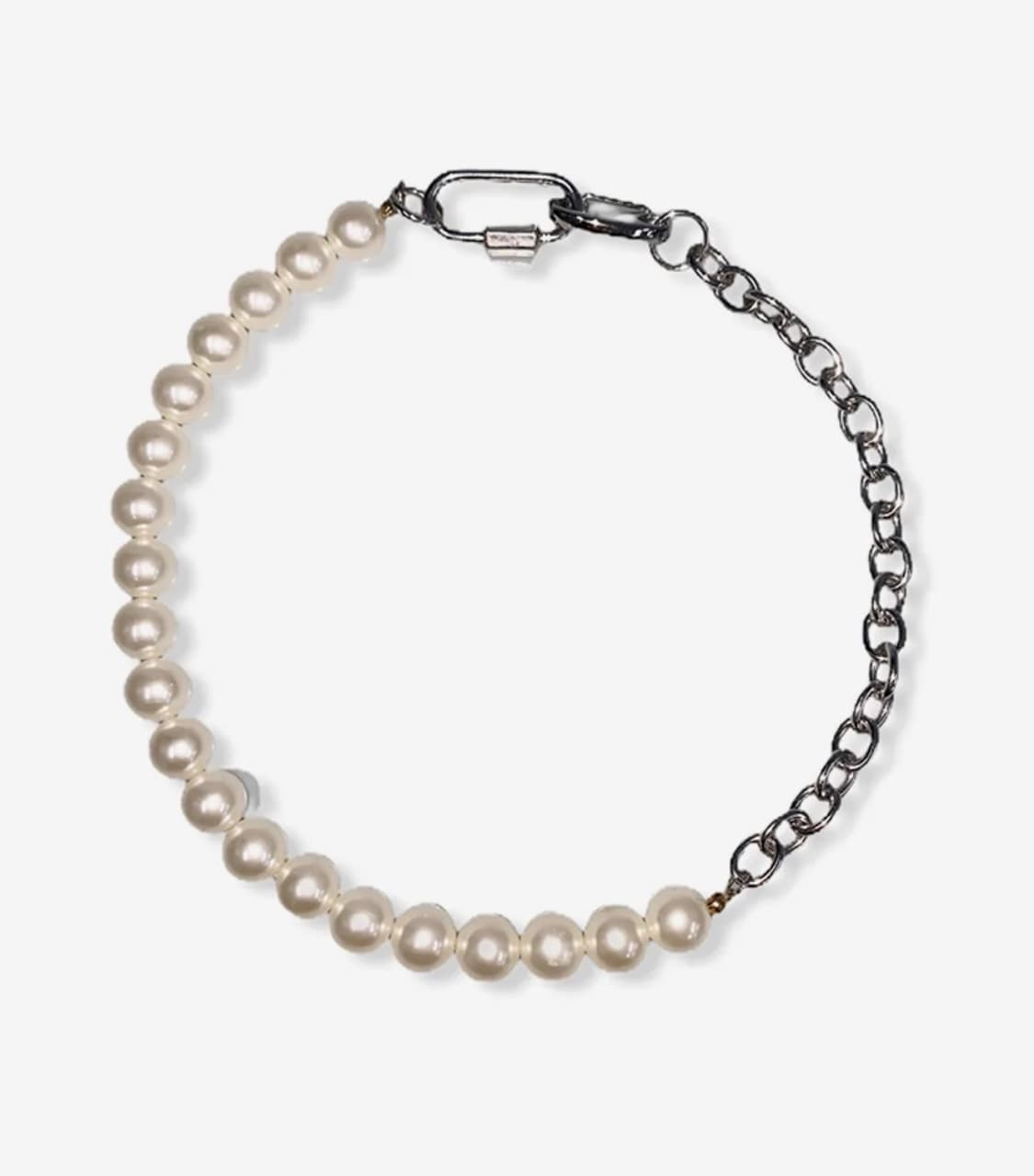 진주 & 체인 목걸이 상품이미지2