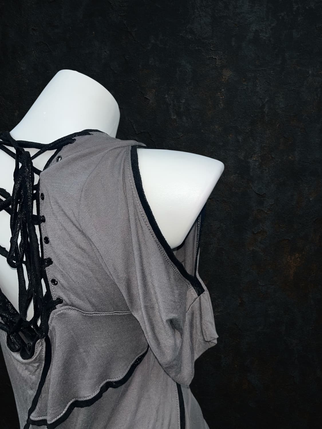'SALVAGE' back string printing one-piece 상품이미지7