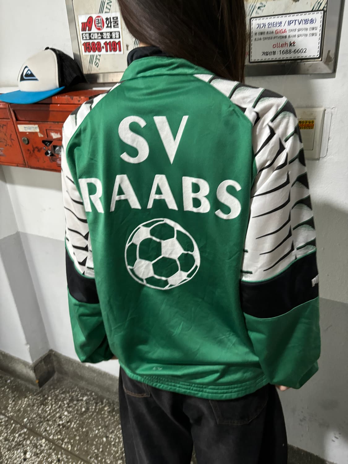 90s PUMA 올드스쿨 펑크프린팅 져지 트랙탑 상품이미지3