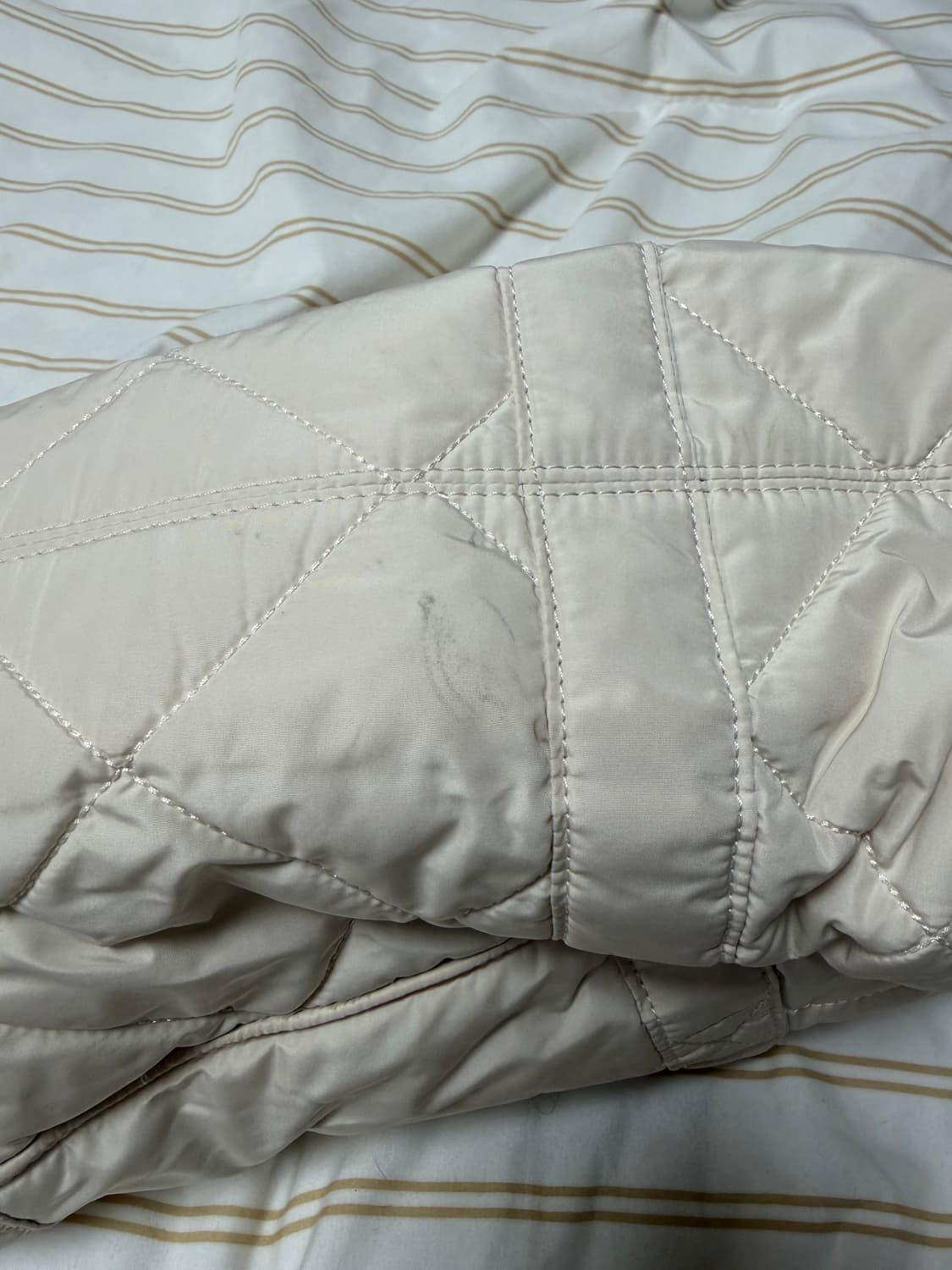 쓰리타임즈) 베베 스포츠백 베이지 상품이미지5