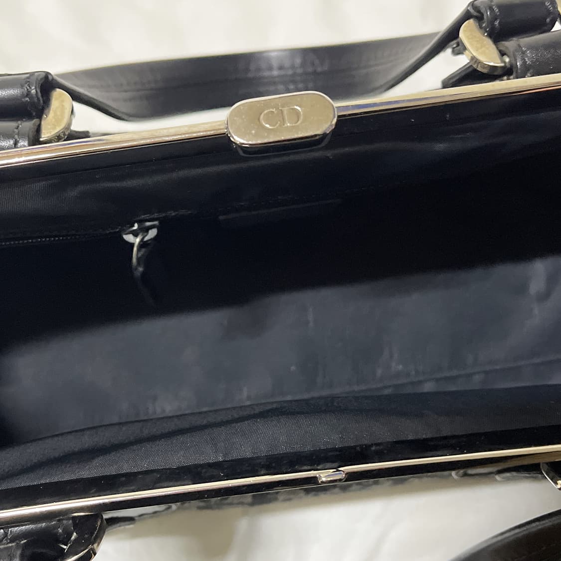 희귀빈티지 ) dior 디올 오블리크 토트백  상품이미지9