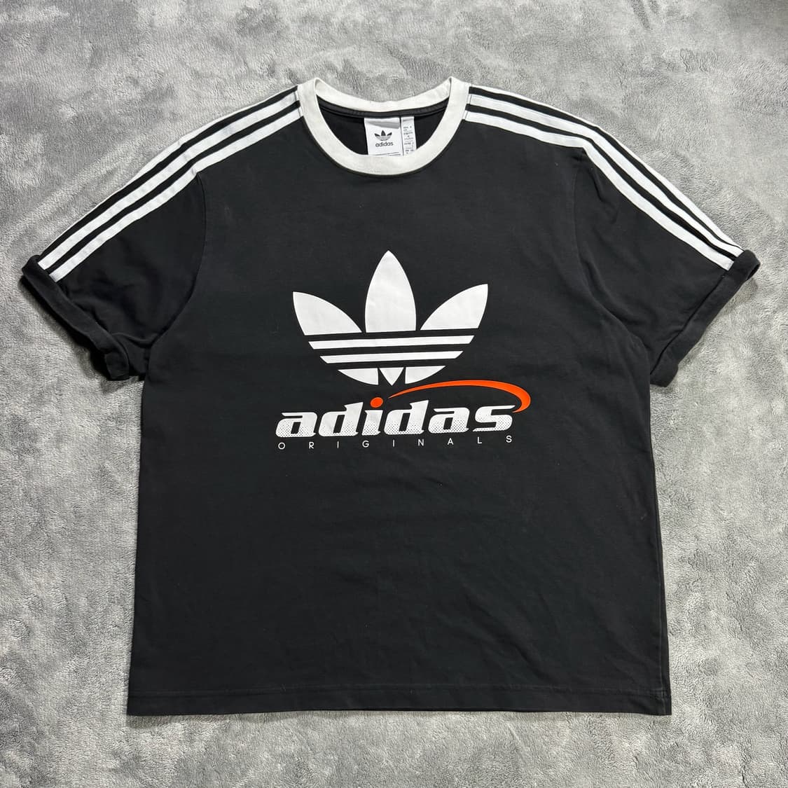 아디다스 빅로고 반팔  상품이미지1