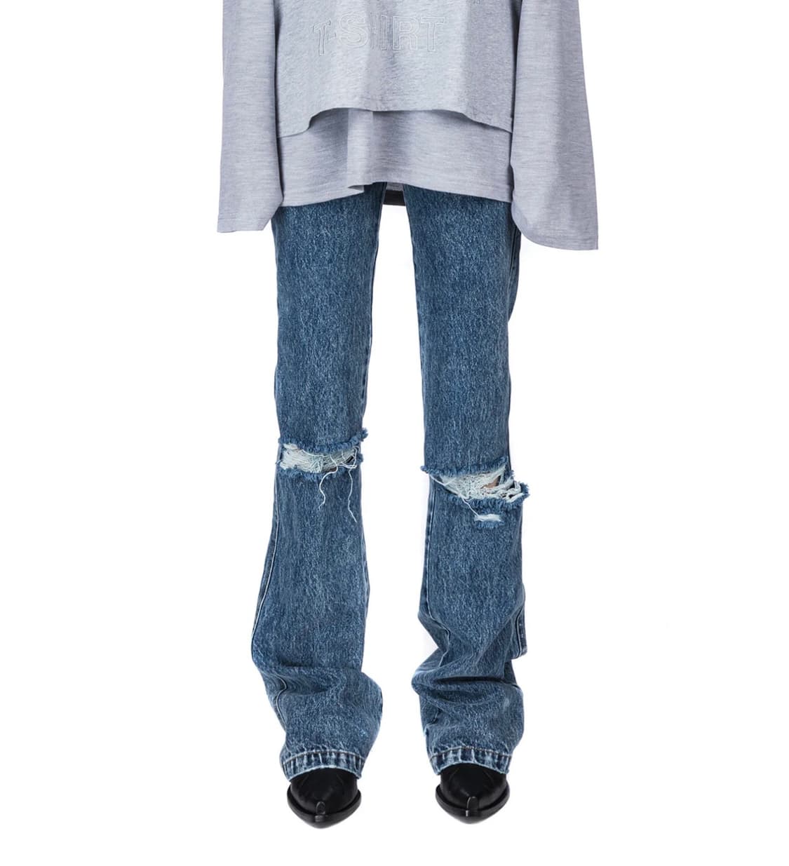 나타샤징코 플레어 진 상품이미지3