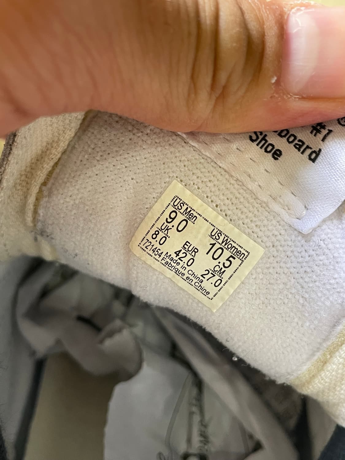 Vans x Noongoons 스케이트 하이 270 상품이미지9