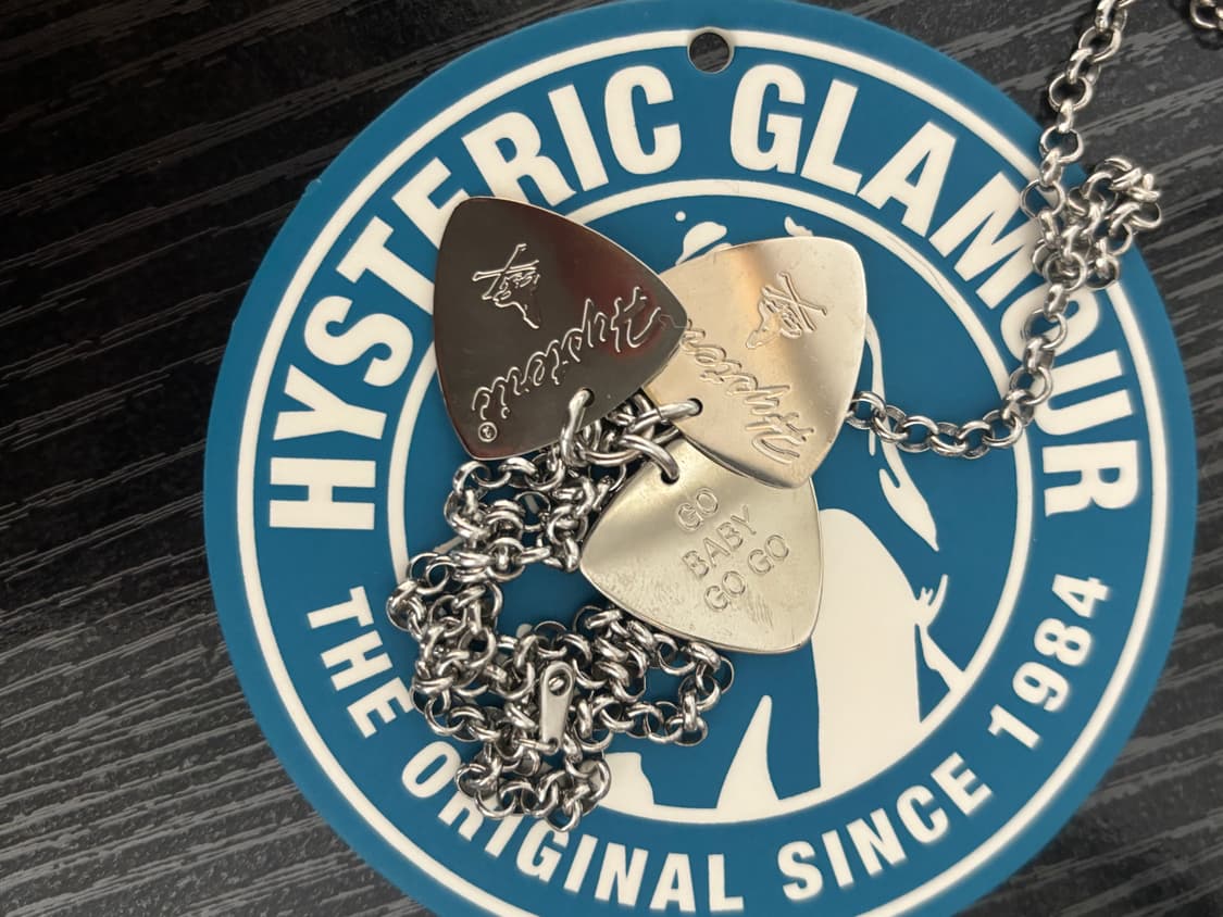 히스테릭글래머 기타피크목걸이 상품이미지2