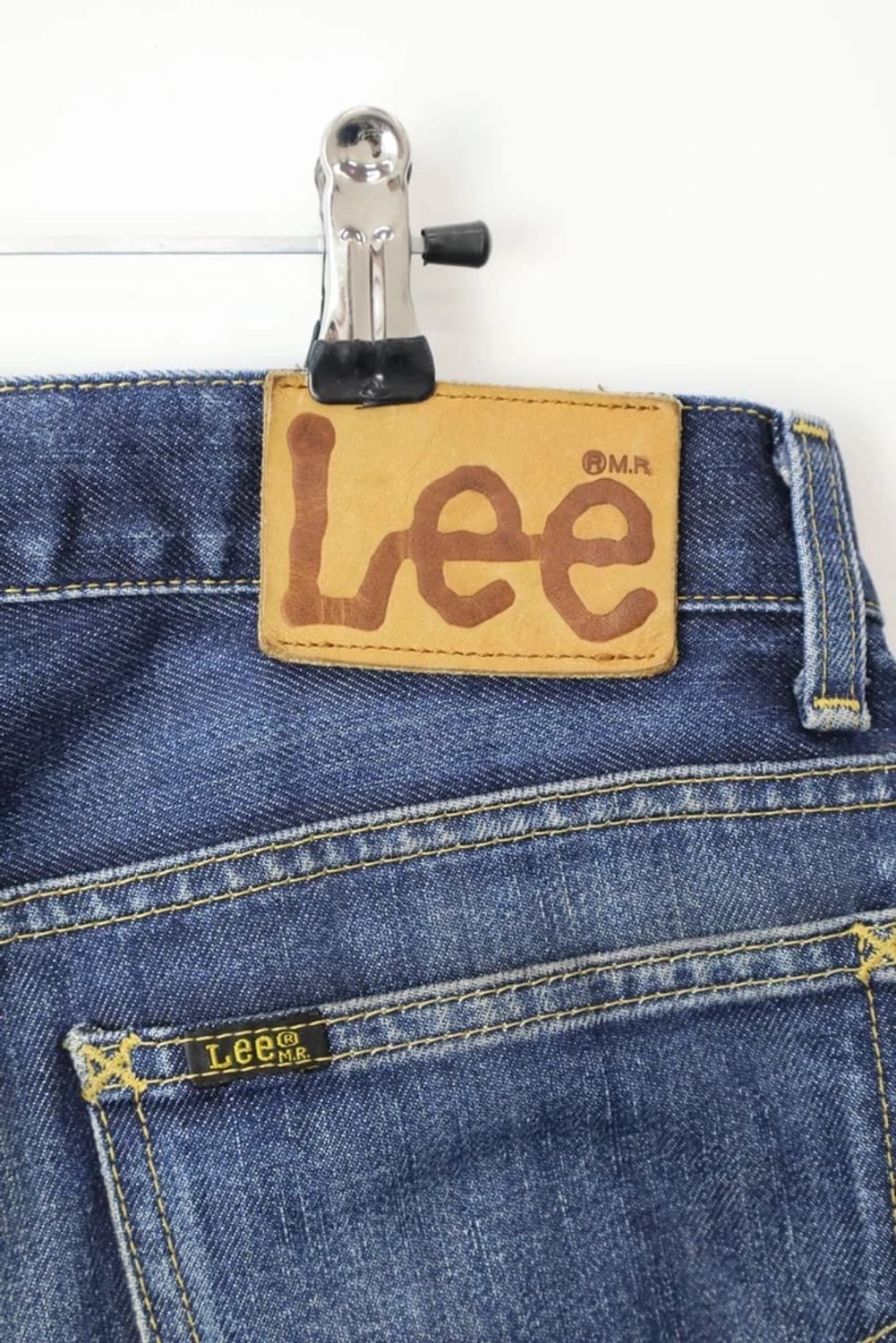 Lee Riders Straight Denim Jeans 상품이미지6