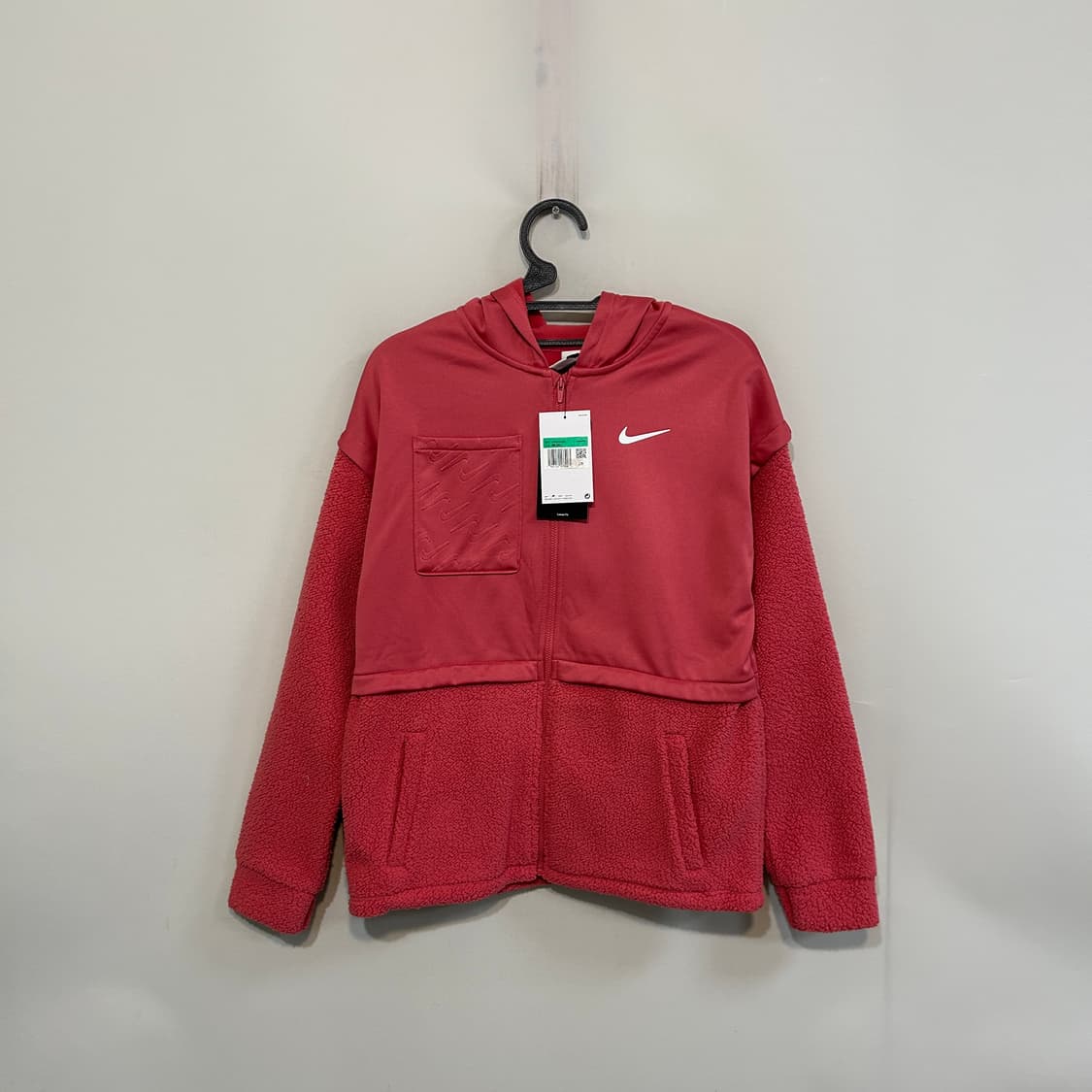 나이키 여성 뽀글이 자켓 새상품 55정도  상품이미지1