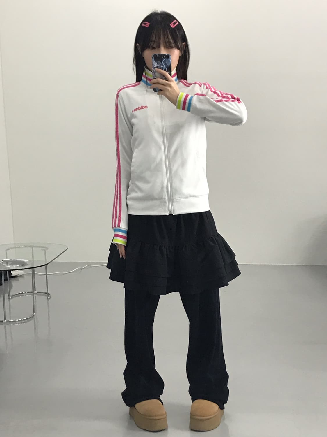 Adidas Y2k Rainbow Jersey 상품이미지1