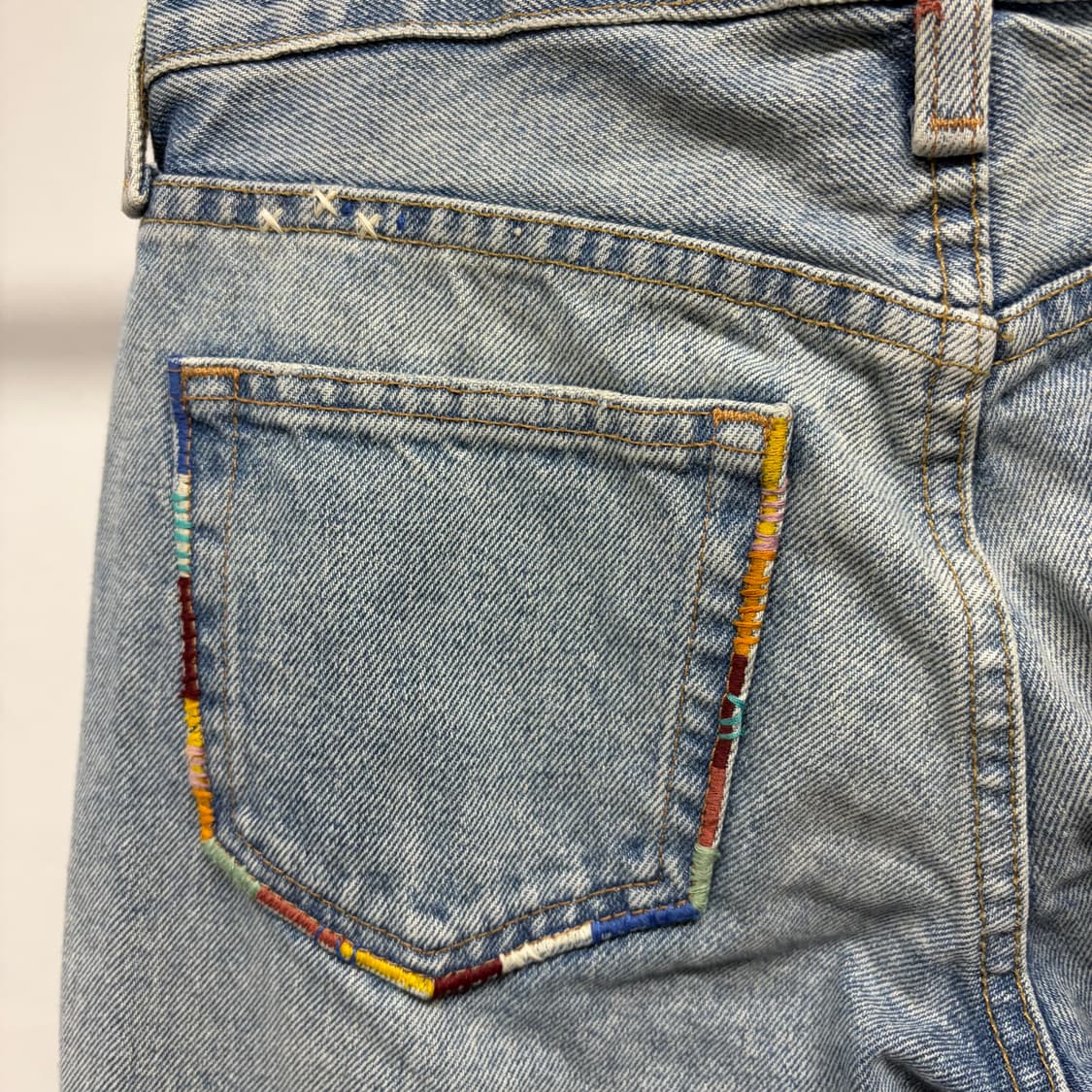 폴로 데님팬츠 상품이미지7