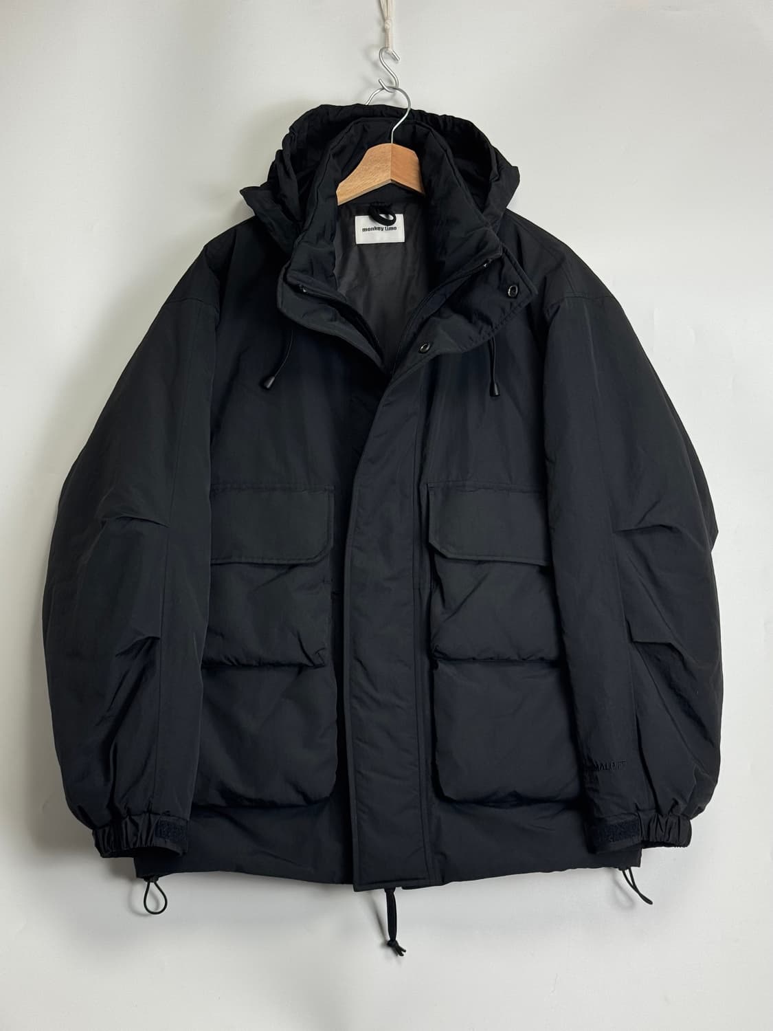 23FW 몽키타임 프리마로프트 패딩 ecwcs 레벨7 파카  M 상품이미지2