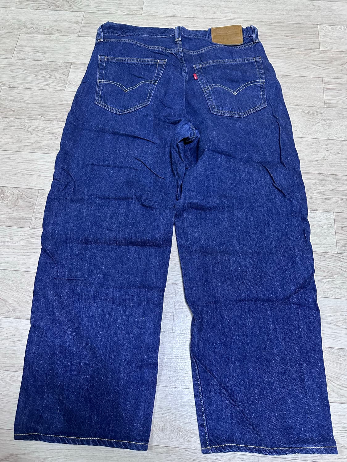 (32) 리바이스 568 라이트웨이트 진청바지 데님 상품이미지2