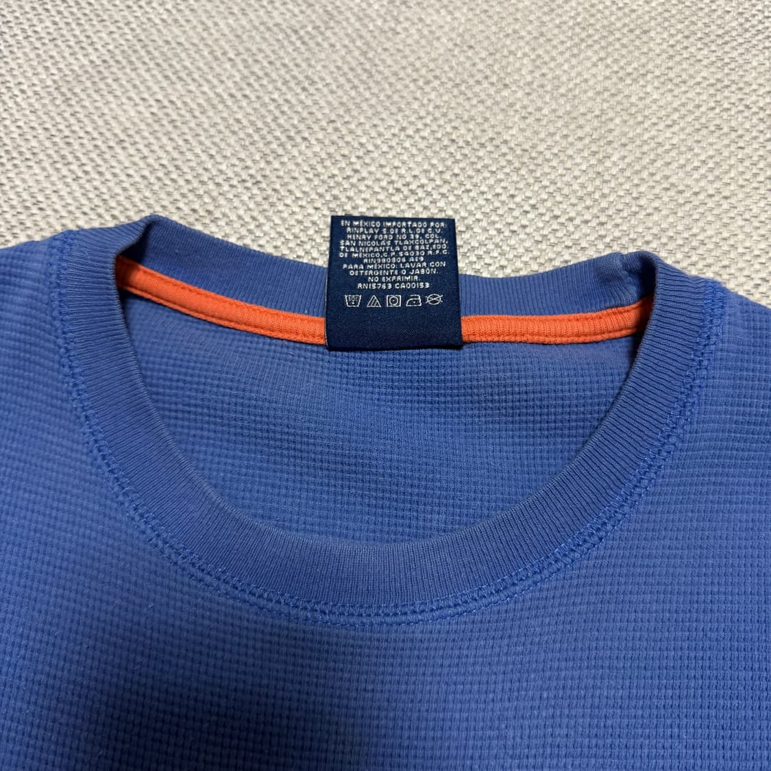 폴로 랄프로렌 와플 롱슬리브 상품이미지3